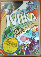 MIKA - LIVE IN CARTOON MOTION (2007) - DVD 2.EL