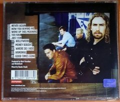 NICKELBACK - SILVER SIDE UP (2001) - CD 2.EL