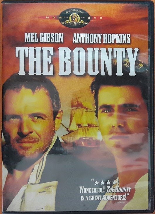 THE BOUNTY - MEL GIBSON - ANTHONY HOPKINS - DVD 2.EL 1. BÖLGE TR ALTYAZI YOKTUR