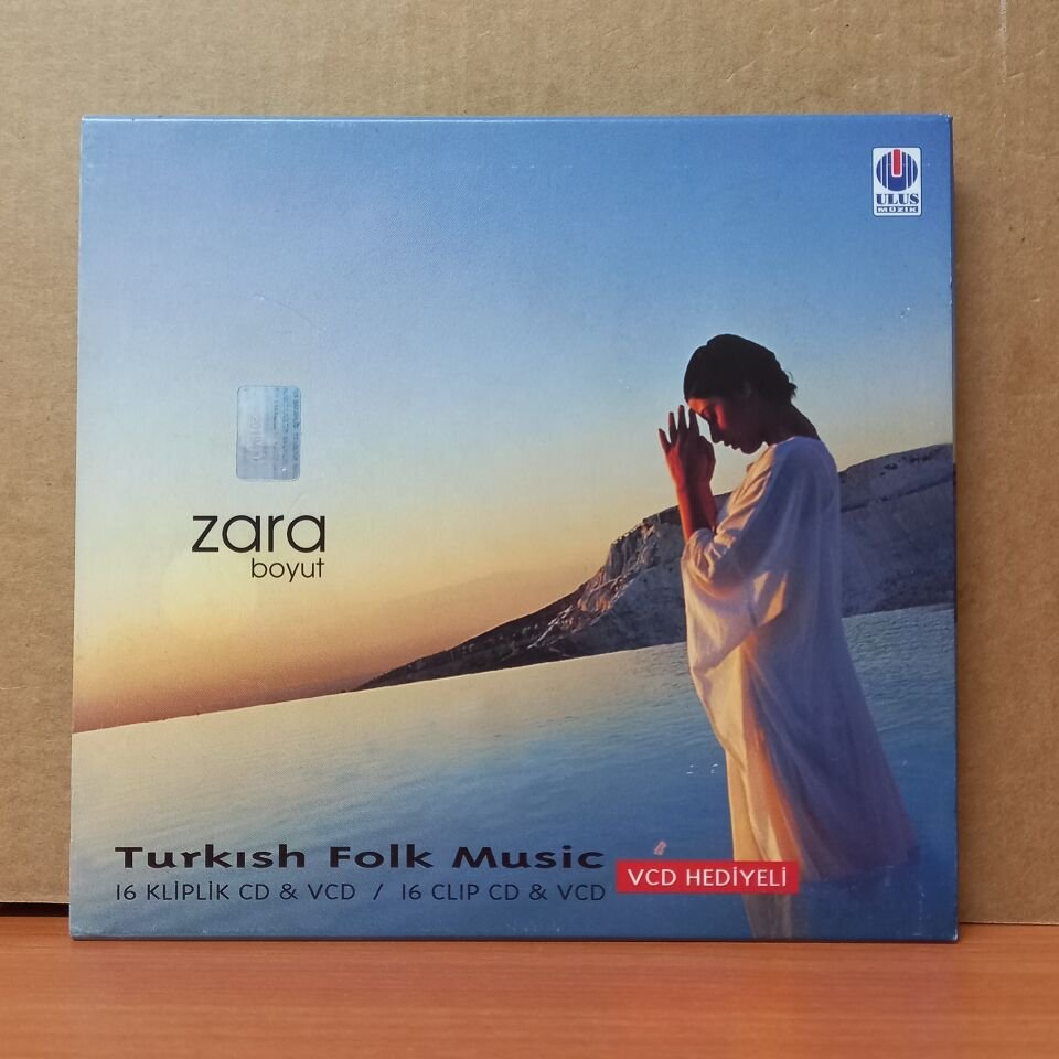 ZARA - BOYUT (2000) - CD + VCD 2.EL