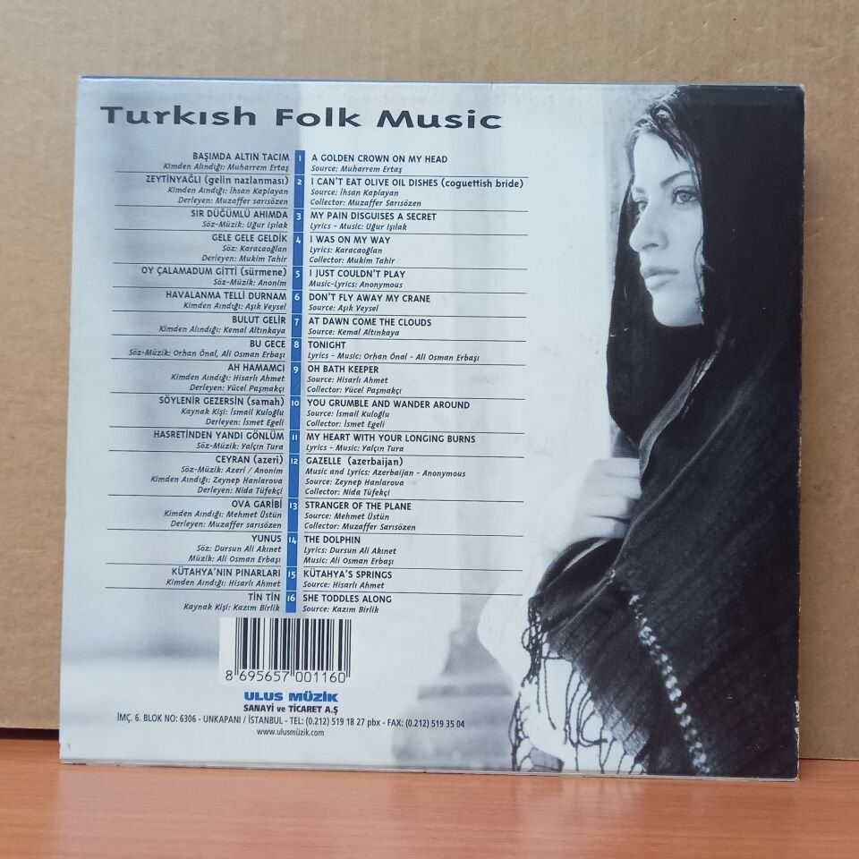 ZARA - BOYUT (2000) - CD + VCD 2.EL