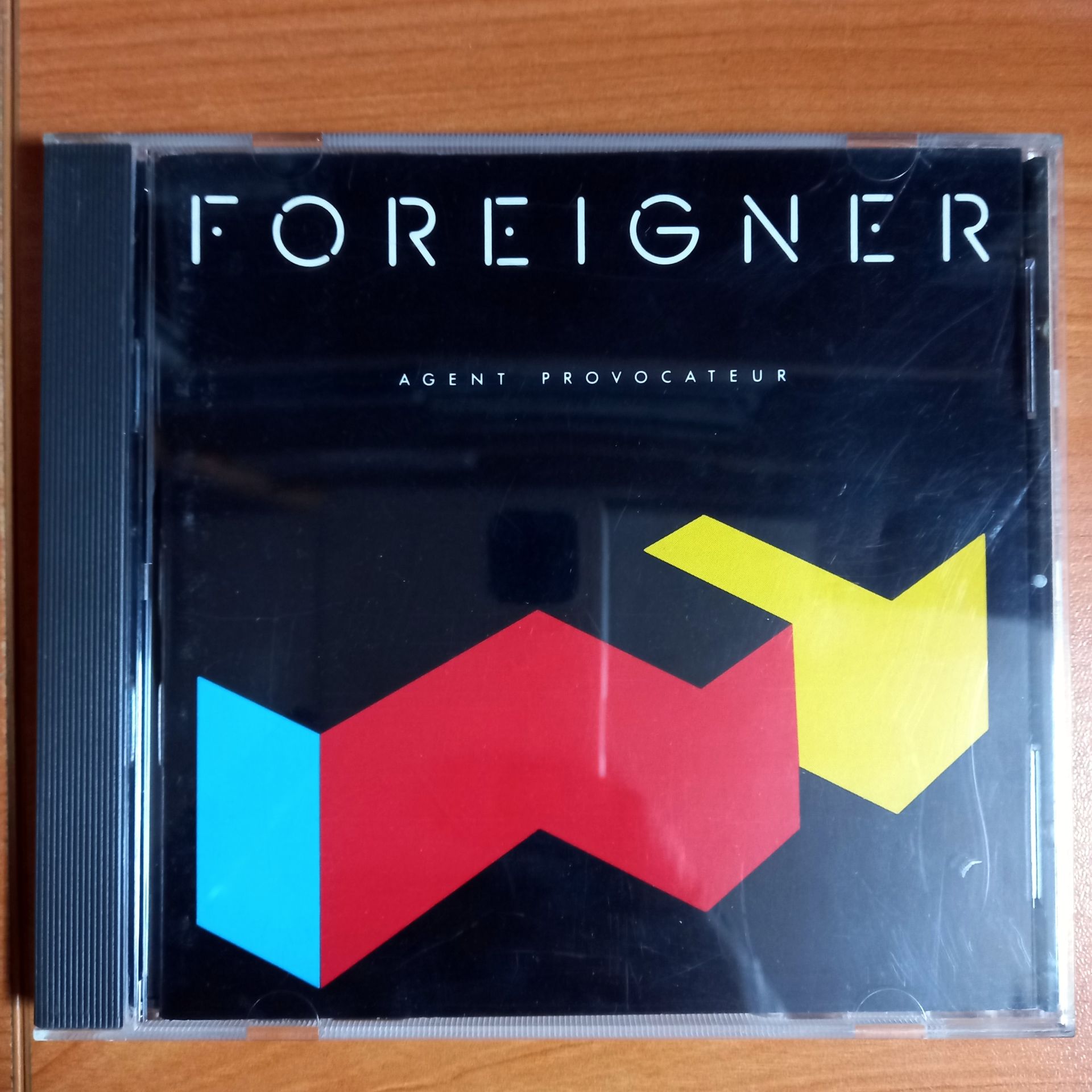 FOREIGNER – AGENT PROVOCATEUR (1984) - CD 2.EL