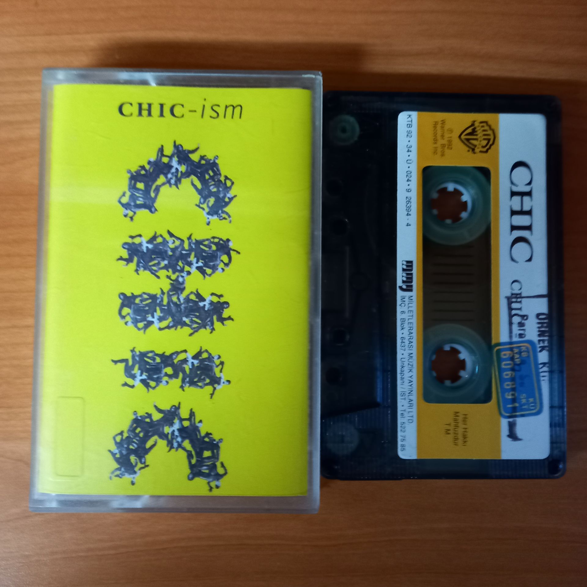 CHIC - CHIC-ISM (1992) - KASET 2.EL