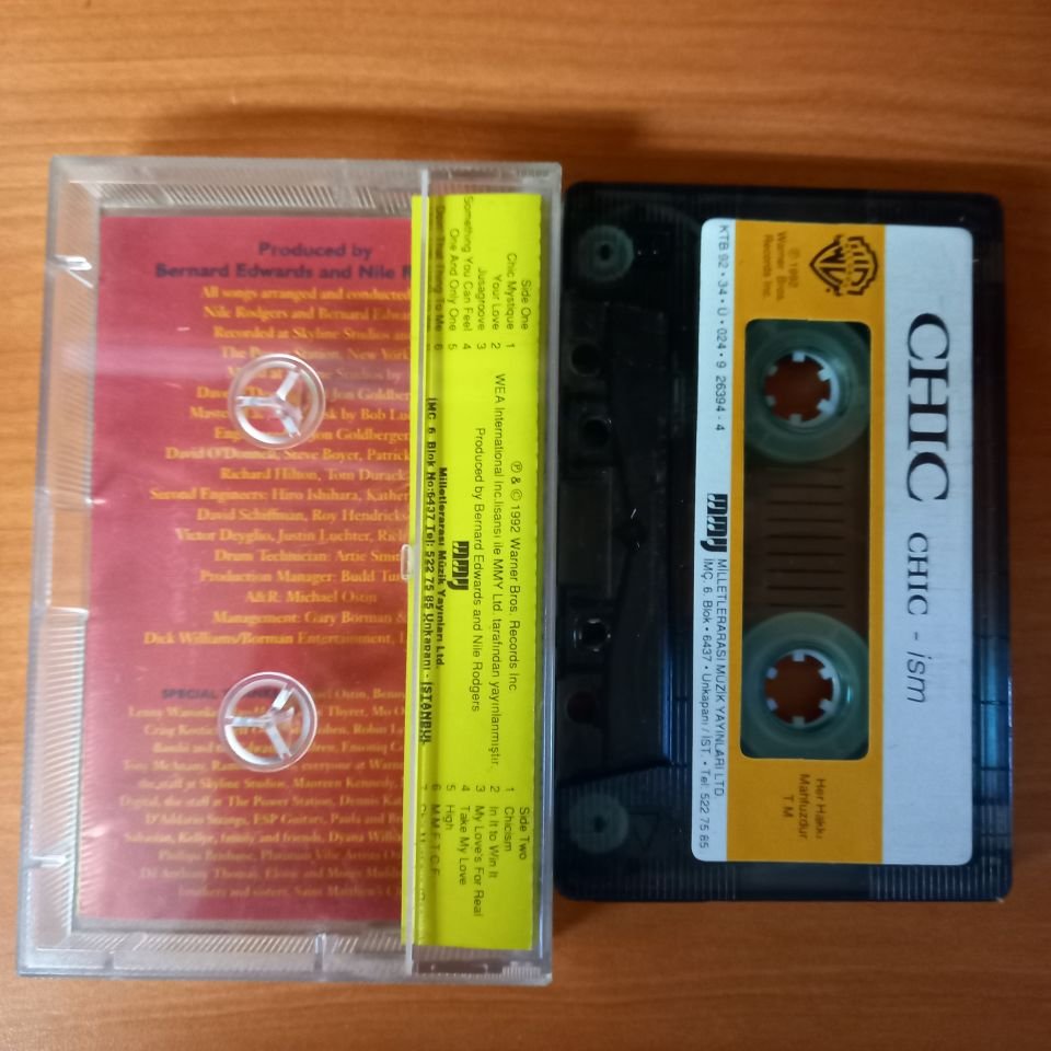 CHIC - CHIC-ISM (1992) - KASET 2.EL