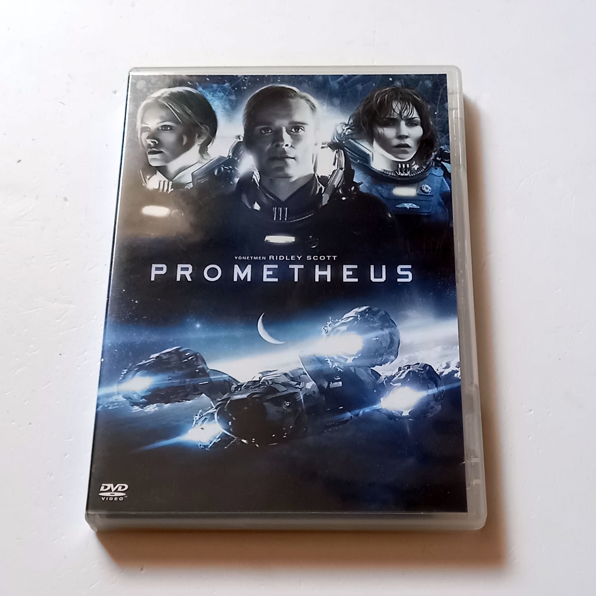 PROMETHEUS -NOOMI RAPACE, MICHAEL FASSBENDER - YÖN.: RIDLEY SCOTT - DVD 2.EL