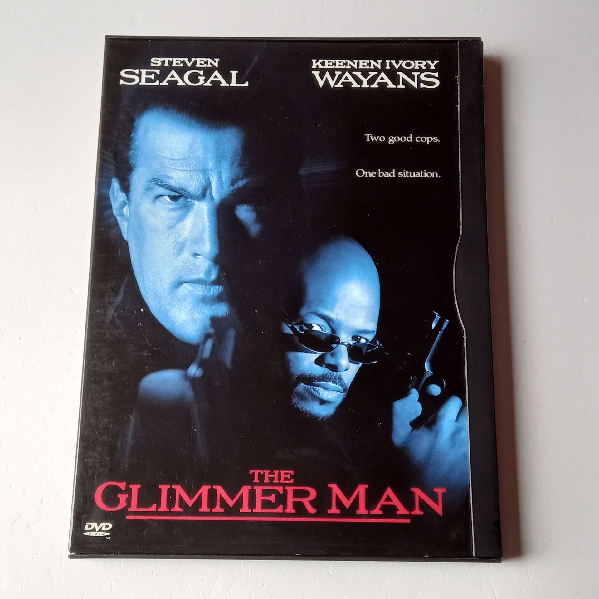 THE GLIMMER MAN - STEVEN SEAGAL, KEENAN IVORY WAYANS - YÖN.: JOHN GRAY - DVD SNAPCASE 2.EL