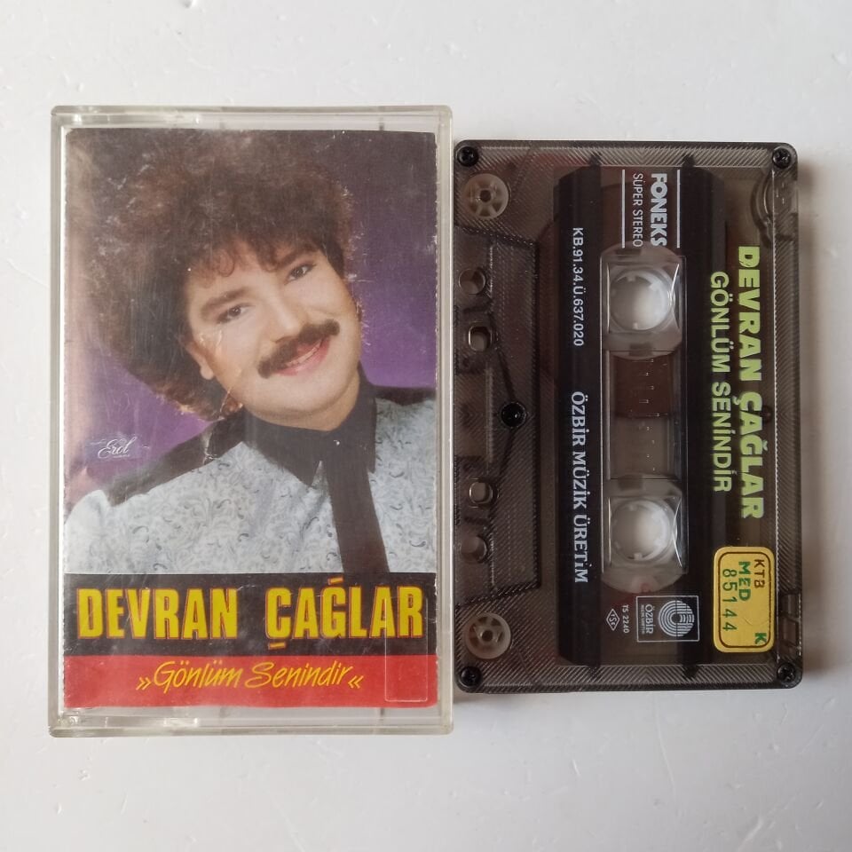 DEVRAN ÇAĞLAR - GÖNLÜM SENİNDİR (1991) - KASET 2.EL