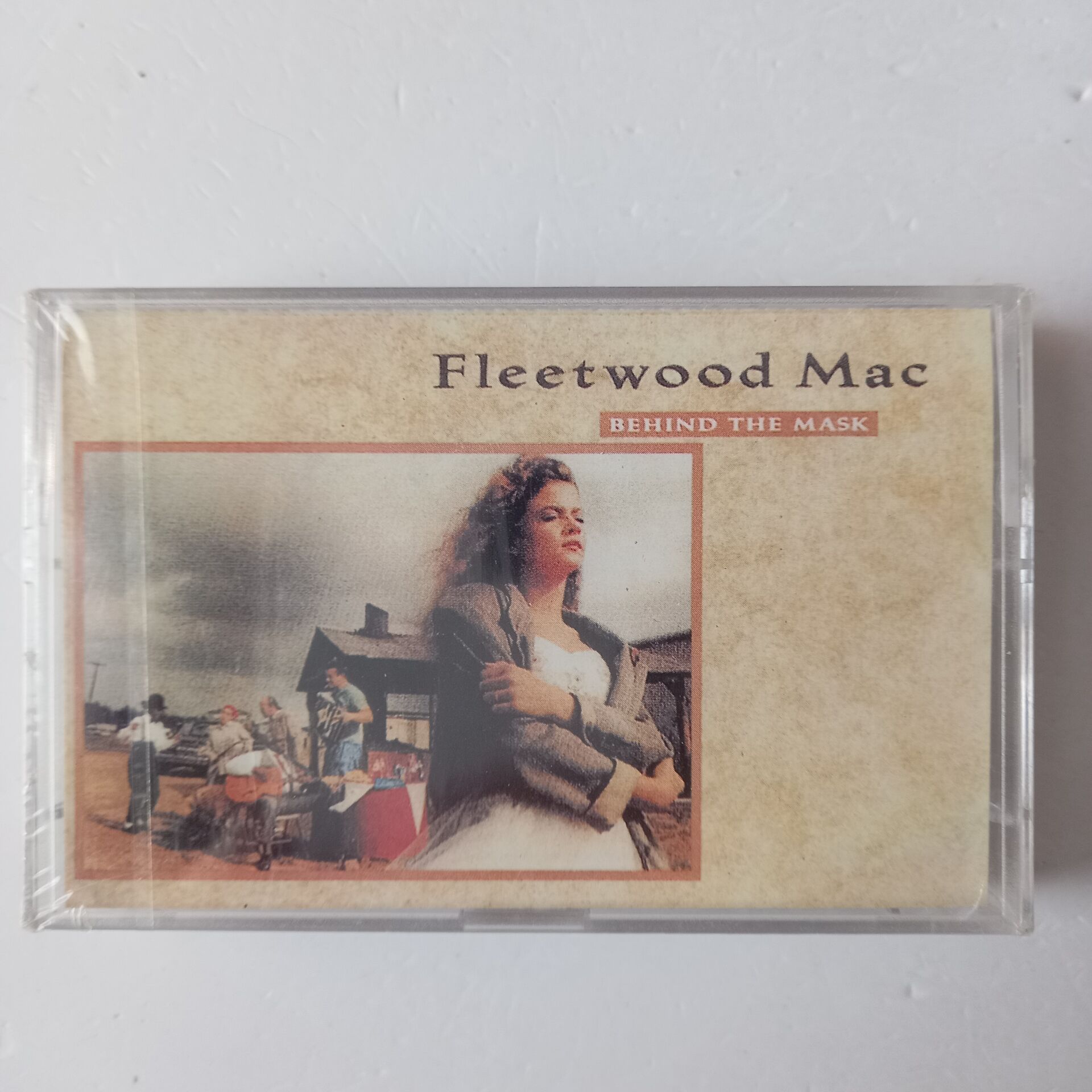 FLEETWOOD MAC - BEHIND THE MASK (1990) - KASET SIFIR