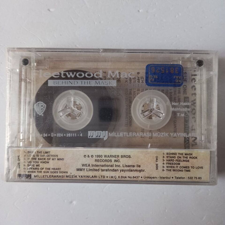 FLEETWOOD MAC - BEHIND THE MASK (1990) - KASET SIFIR