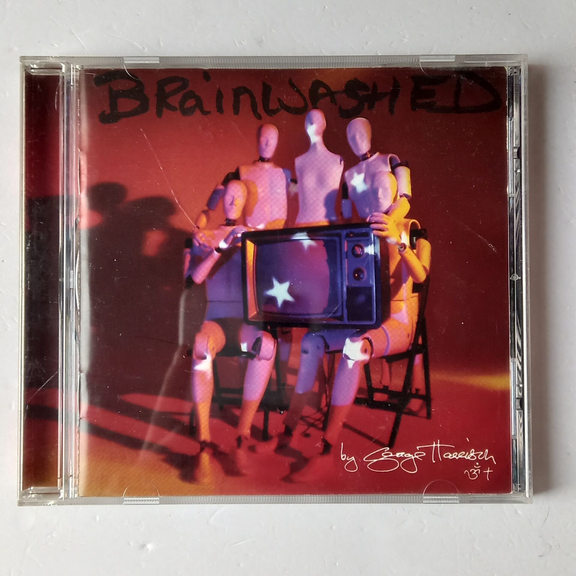 GEORGE HARRISON – BRAINWASHED (2002) - CD REISSUE 2.EL
