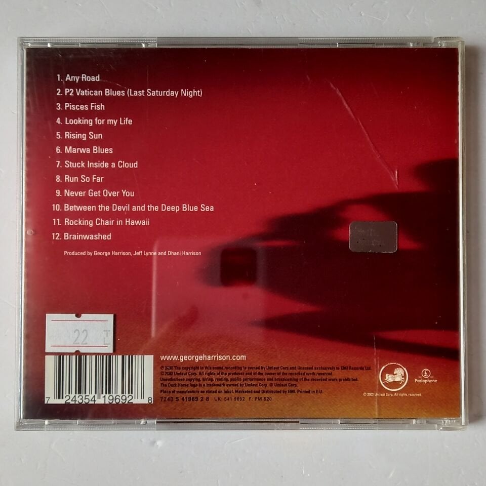 GEORGE HARRISON – BRAINWASHED (2002) - CD REISSUE 2.EL