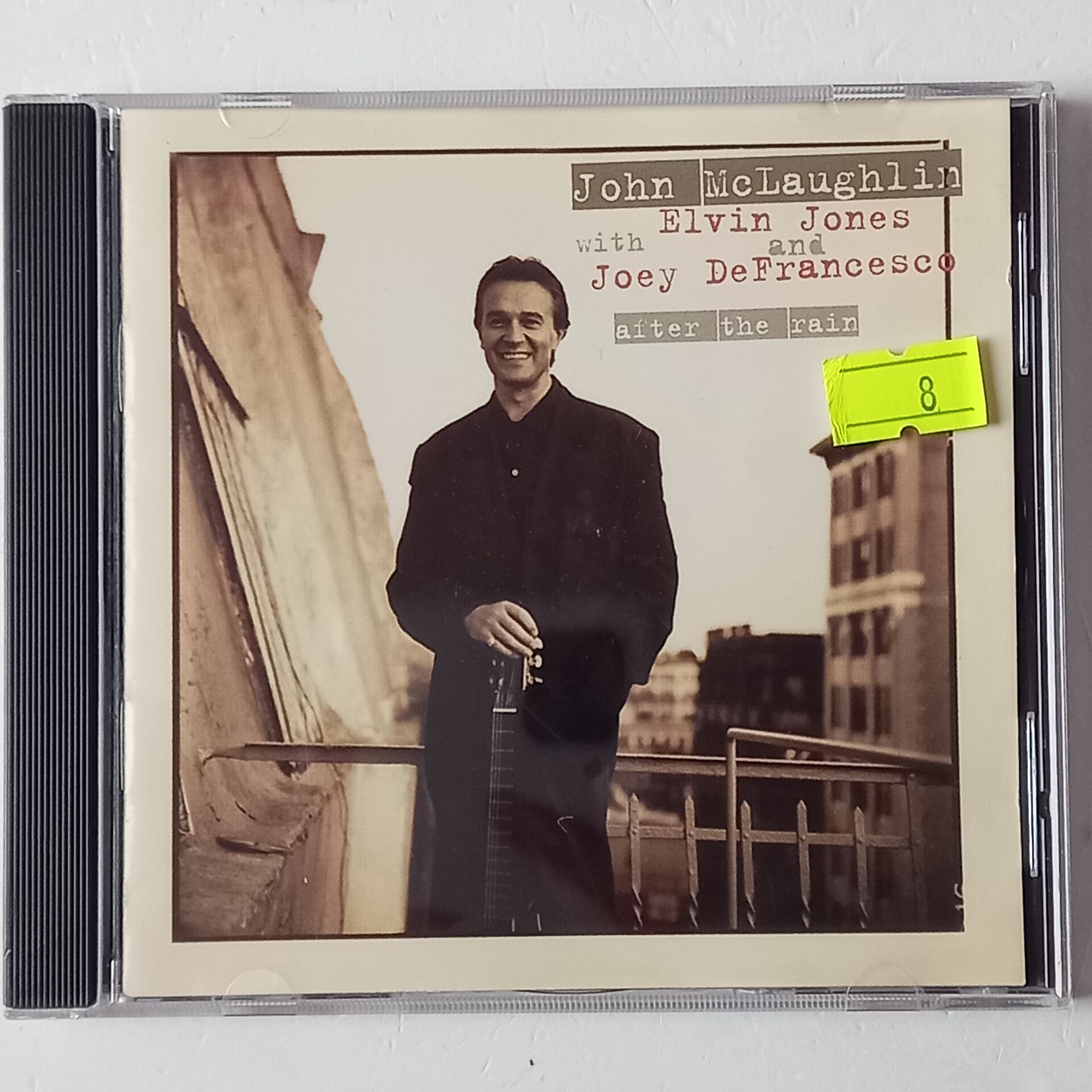 JOHN MCLAUGHLIN – AFTER THE RAIN (1995) - CD 2.EL