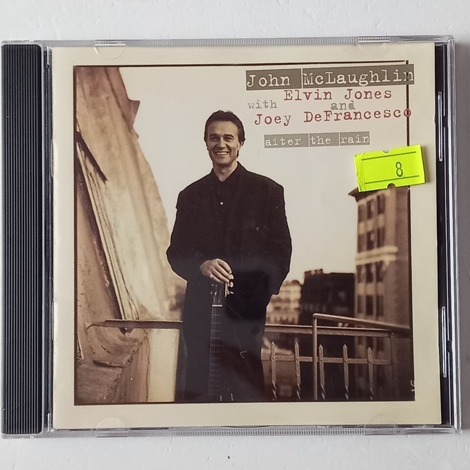 JOHN MCLAUGHLIN – AFTER THE RAIN (1995) - CD 2.EL