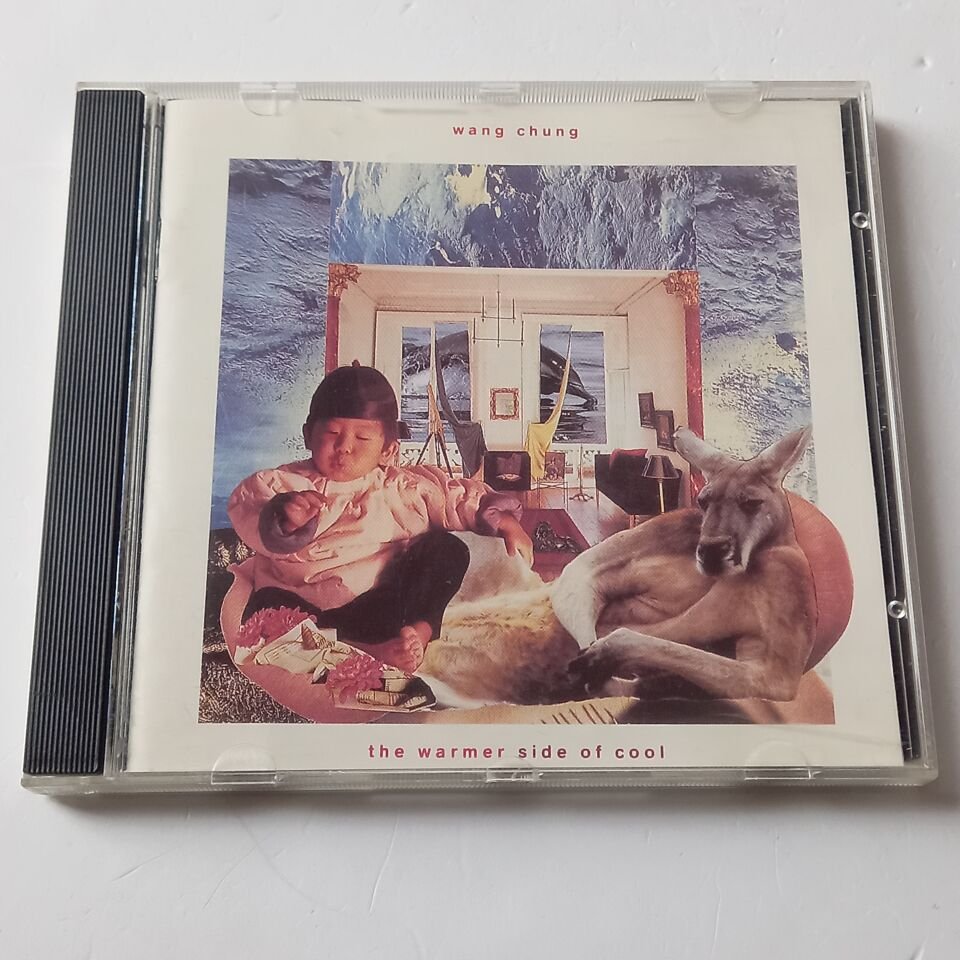 WANG CHUNG – THE WARMER SIDE OF COOL (1989) - CD 2.EL