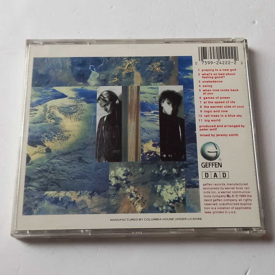 WANG CHUNG – THE WARMER SIDE OF COOL (1989) - CD 2.EL