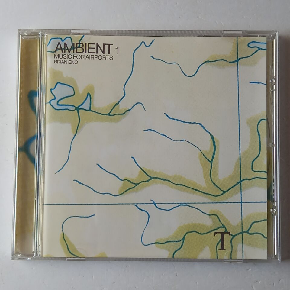 BRIAN ENO – AMBIENT 1 / MUSIC FOR AIRPORTS (1979) - CD 2015 REMASTERED REISSUE 2.EL