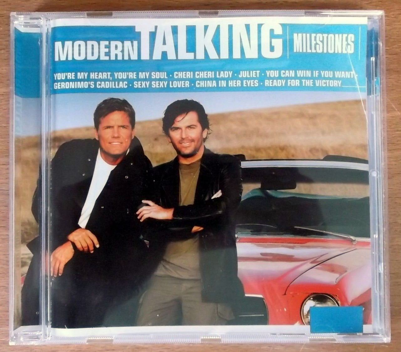 MODERN TALKING - MILESTONES - CD 2.EL