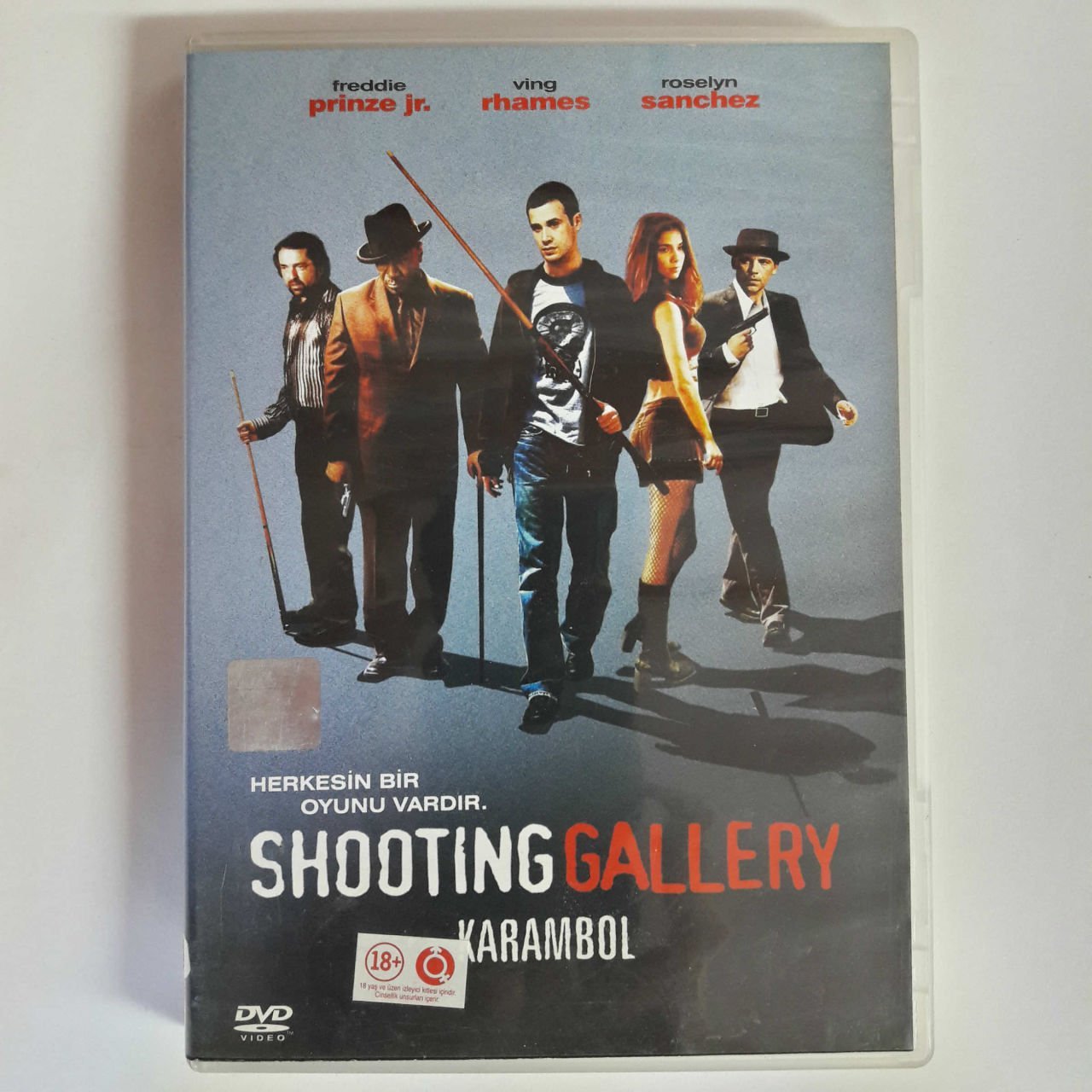 KARAMBOL SHOOTING GALLERY VING RHAMES DVD 2.EL