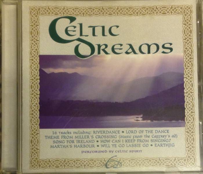 CELTIC DREAMS - CELTIC SPIRIT CD 2.EL