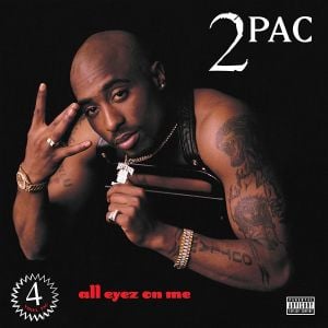 2PAC - ALL EYEZ ON ME (1996) - 4xLP 2022 SIFIR PLAK