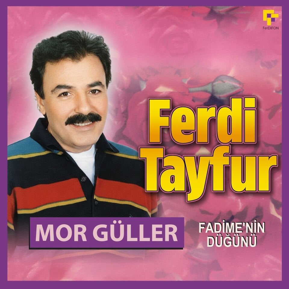 FERDİ TAYFUR - MOR GÜLLER / FADİME'NİN DÜĞÜNÜ (2003) - LP 2026 SIFIR PLAK
