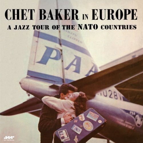 CHET BAKER - IN EUROPE (1956) - LP 180GR 2010 EDITION SIFIR PLAK