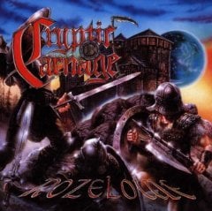 CRYPTIC CARNAGE - ROZELOWE (1998) - CD DEATH BLACK 2.EL