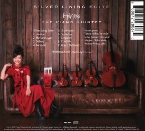 HIROMI UEHARA - SILVER LINING SUITE (2021) - CD SIFIR