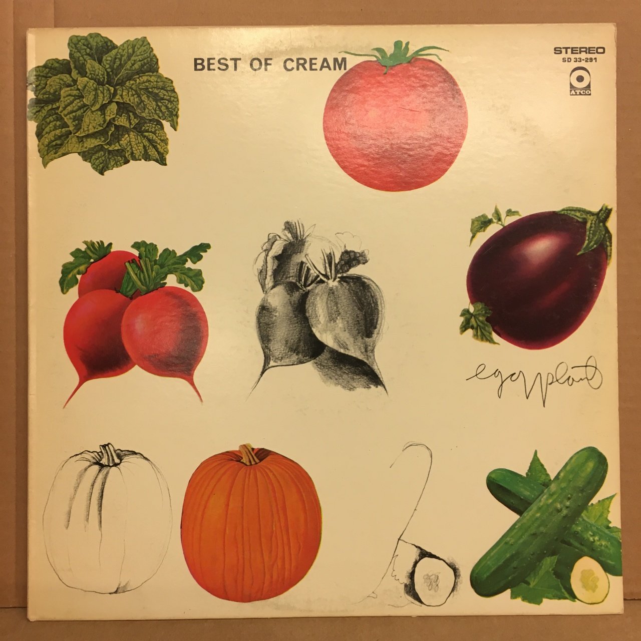 CREAM - BEST OF 2.EL PLAK