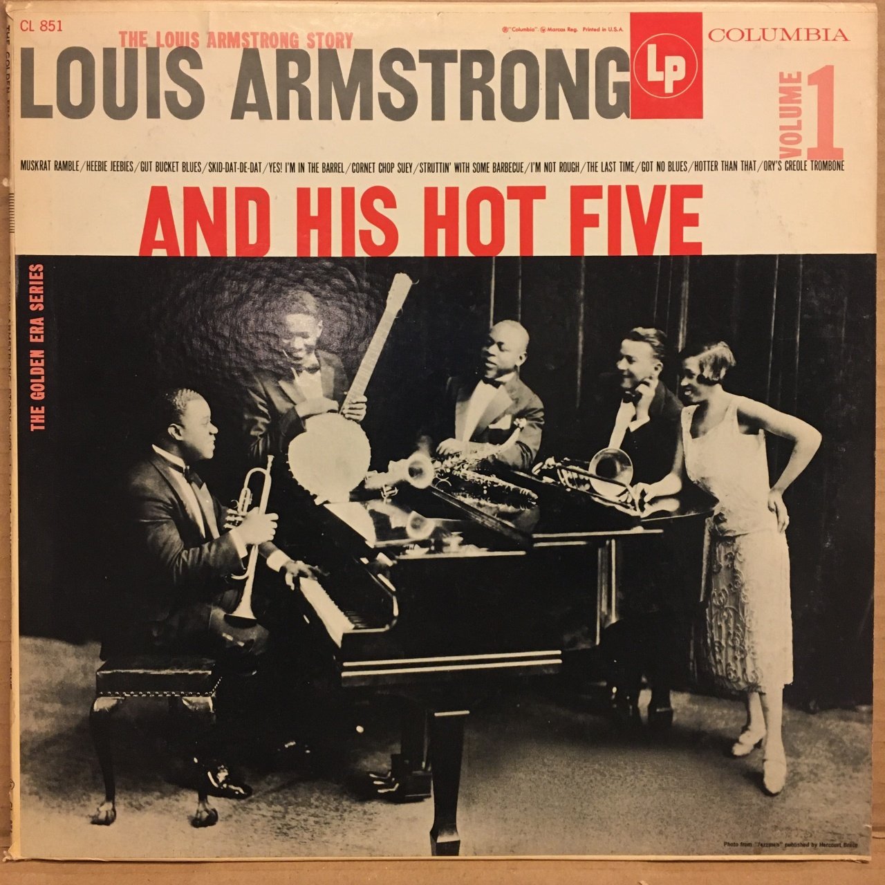 LOUIS ARMSTRONG STORY VOLUME 1, 2.EL PLAK