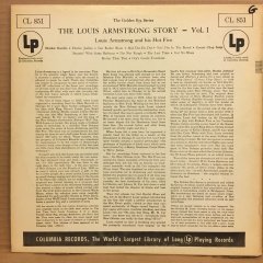 LOUIS ARMSTRONG STORY VOLUME 1, 2.EL PLAK