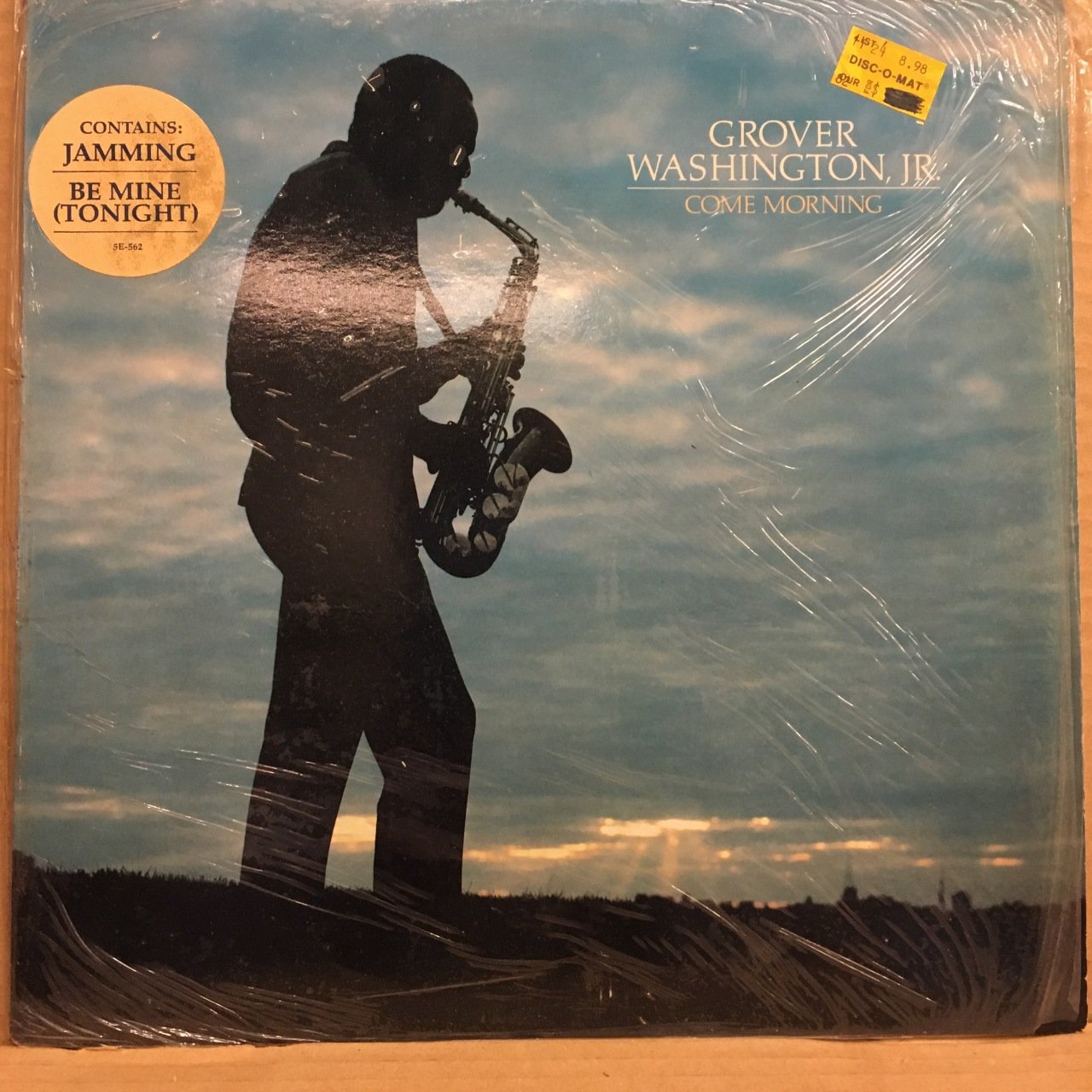 GROVER WASHINGTON, JR. - COME MORNING (1981) - PLAK 2.EL