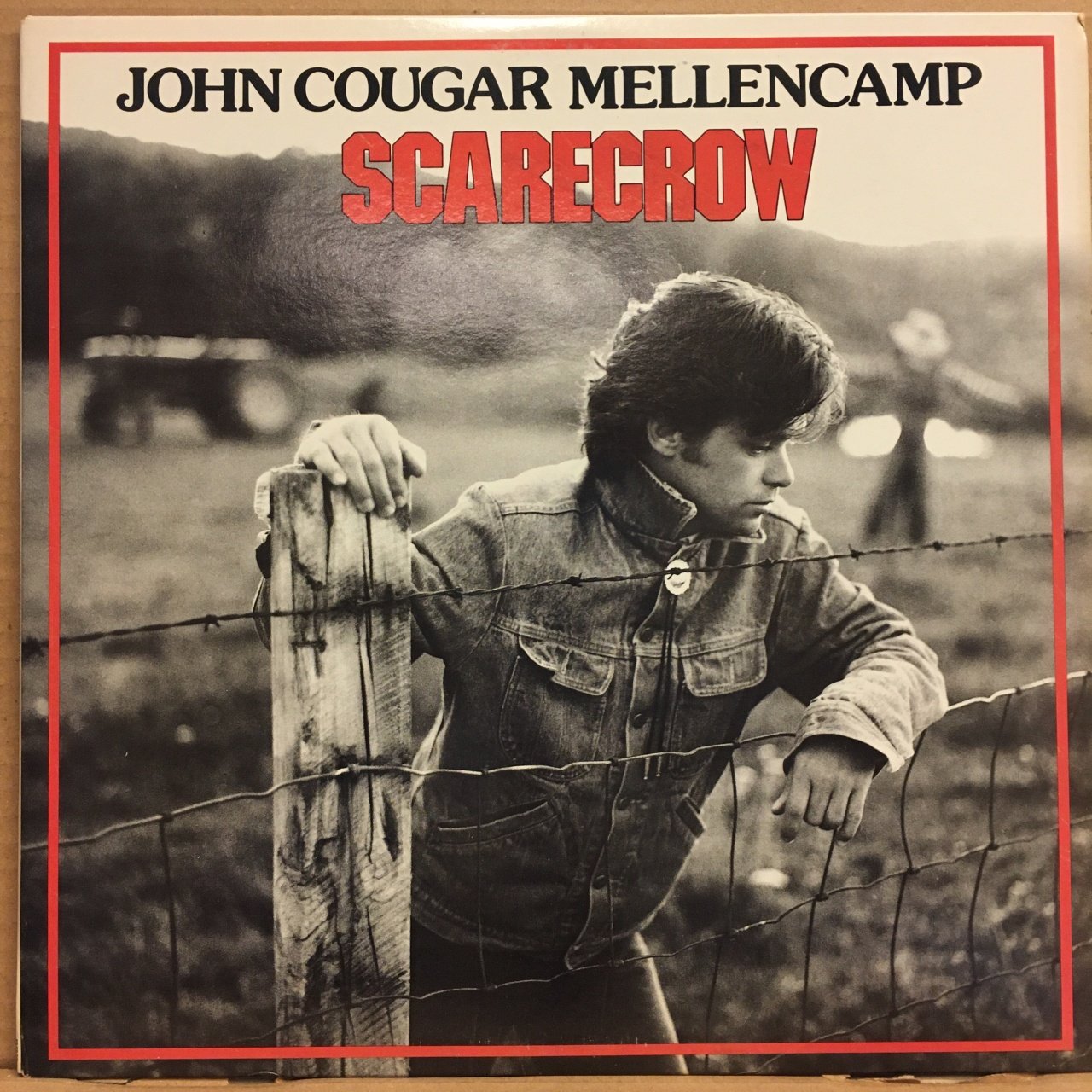 JOHN COUGAR MELLENCAMP - SCARECROW (1985) - 2.EL PLAK