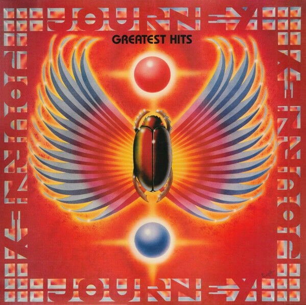 JOURNEY - GREATEST HITS (1988) - 2xLP 180GR 2024 EDITION SIFIR PLAK