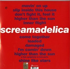 PRIMAL SCREAM - SCREAMADELICA (1991) - 2LP YENİ BASIM ÇOK TEMİZ 2.EL