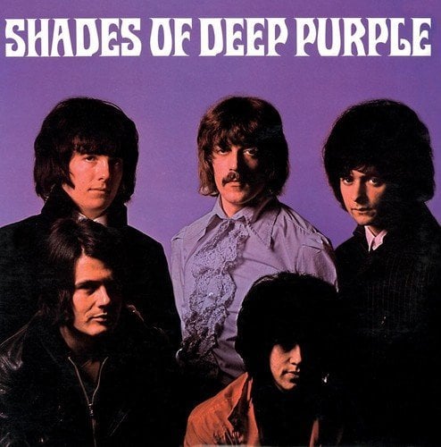 DEEP PURPLE - SHADES OF DEEP PURPLE (1968) - LP 180GR 2015 EDITION SIFIR PLAK