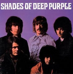 DEEP PURPLE - SHADES OF DEEP PURPLE (1968) - LP 180GR 2015 EDITION SIFIR PLAK