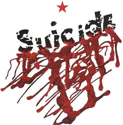 SUICIDE - same title (1977) - LP EXPERIMENTAL SIFIR