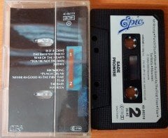 SADE - PROMISE CASSETTE MADE IN HOLLAND ''USED'' PAPER LABEL