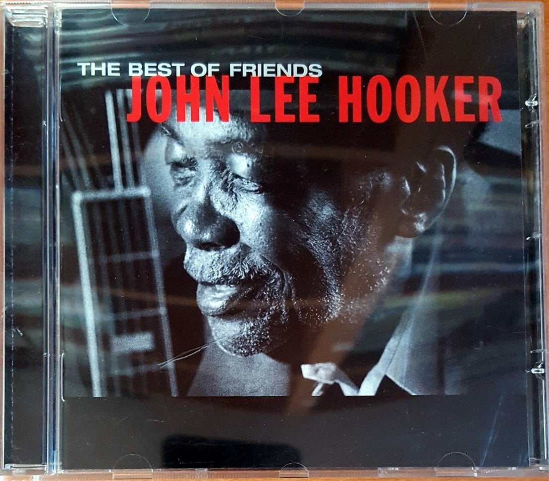 JOHN LEE HOOKER - THE BEST OF FRIENDS CD 2.EL