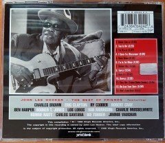 JOHN LEE HOOKER - THE BEST OF FRIENDS CD 2.EL