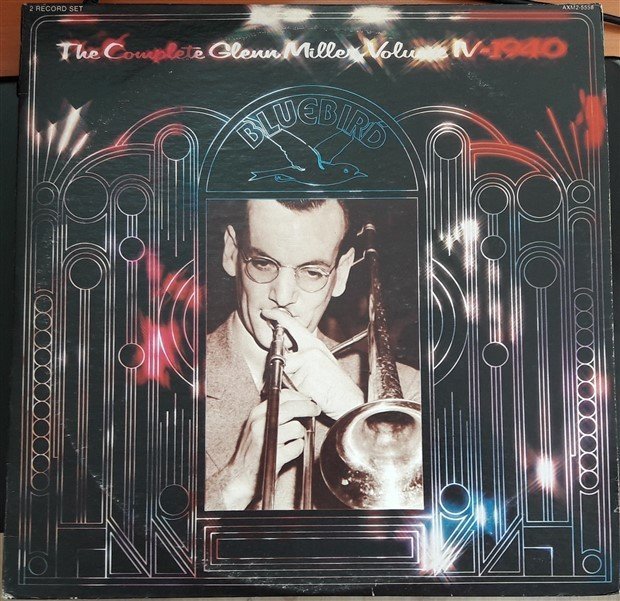 GLENN MILLER - THE COMPLETE GLENN MILLER VOLUME IV-1940 - 2.EL 2PLAK