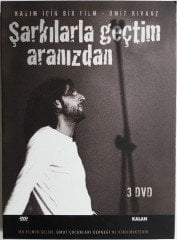 ŞARKILARLA GEÇTİM ARANIZDAN KAZIM KOYUNCU - ÜMİT KIVANÇ - 3DVD 2.EL BELGESEL