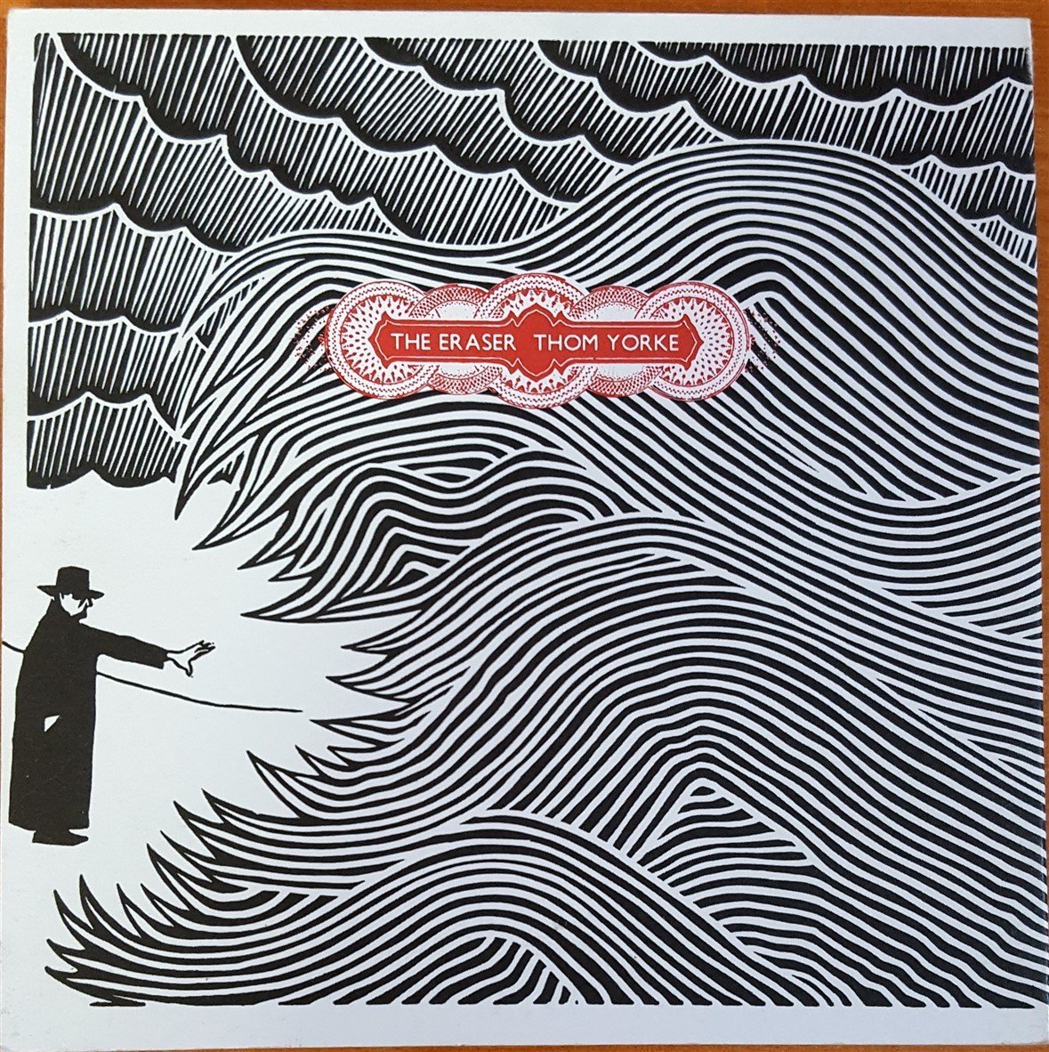 THOM YORKE - THE ERASER (2006) CD 2.EL