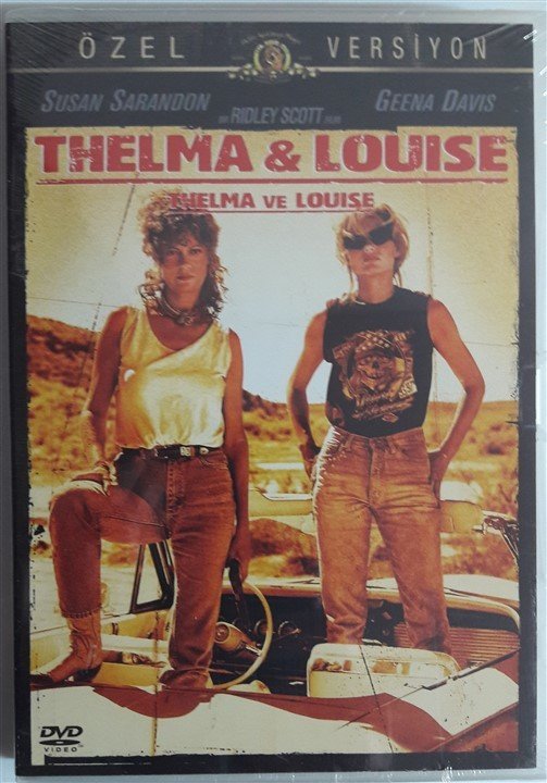 THELMA & LOUISE - SUSAN SARANDON - GEENA DAVIS - RIDLEY SCOTT - DVD 2.EL
