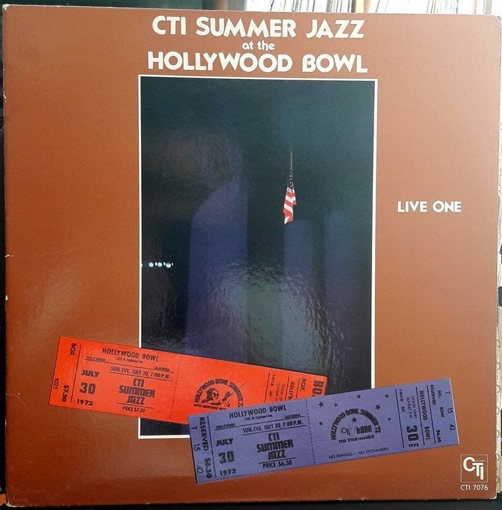 CTI SUMMER JAZZ AT THE HOLLYWOOD BOWL LIVE ONE (1977) - 2.EL PLAK