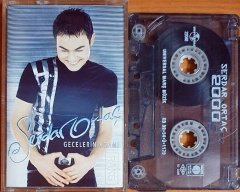 SERDAR ORTAÇ - GECELERİN ADAMI (1999) - KASET MARŞ MÜZİK 2.EL