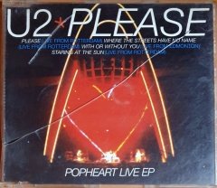 U2 - PLEASE / POPHEART LIVE EP (1997) - CD 2.EL