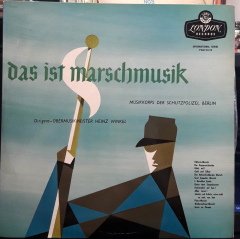 DAS IST MARSCHMUSIK - HEINZ WINKEL - PLAK 2.EL