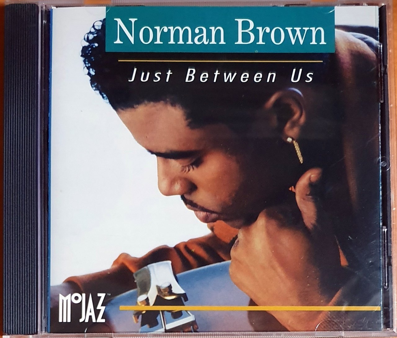 NORMAN BROWN - JUST BETWEEN US (1992) - CD MO JAZZ 2.EL